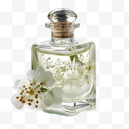 香水花卉玻璃瓶图片