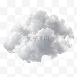 云朵白色图案