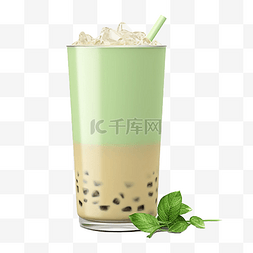 下午茶热饮图片_奶茶冰块饮品
