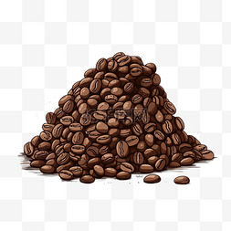 咖啡豆黑胡椒巧克力风味