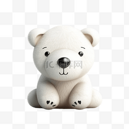 小熊玩具儿童可爱透明