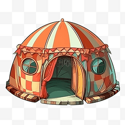 帐篷野营窗户