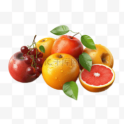 红西柚水果图片_水果西柚葡萄
