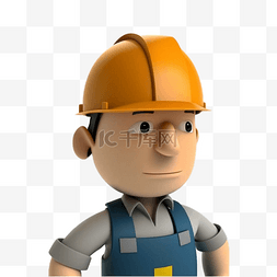戴着安全帽的工人图片_工人技术安全