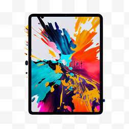 数码产品的图片_平板电脑ipad