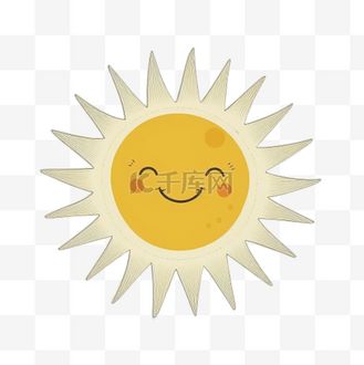 装饰小太阳图片_装饰小太阳素材-装饰小太阳图片大全-千库网