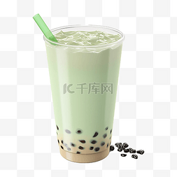 冰茶冰咖啡图片_奶茶颗粒珍珠