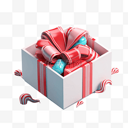 包装盒纸盒子礼物盒子图片_盒子礼物圣诞节透明