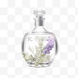 玻璃瓶材质图片_香薰瓶子花瓶