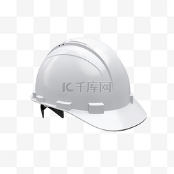 体育器材素材图片_安全帽头盔白色