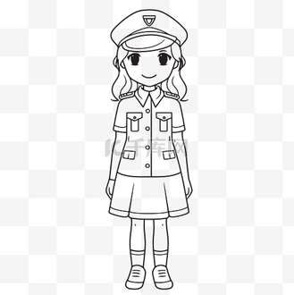 企业vip免费下载免抠元素一个穿着格子衣服的男孩的简陋剪贴画卡通片