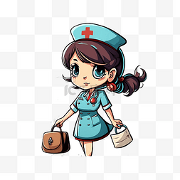 护士美女图片_护士医护人员