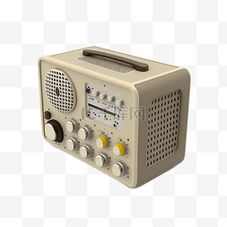 老式的录音机图片_收音机老式立体