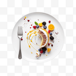 蓝莓易拉宝图片_食物水果创意拼盘