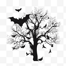 蝙蝠素描图片_飞翔的蝙蝠黑色植物
