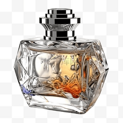 透明小瓶子图片_香水玻璃瓶化妆品透明
