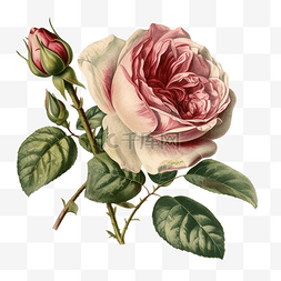 玫瑰花鲜花图片_玫瑰花鲜花植物透明