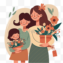 母亲节母女礼物鲜花