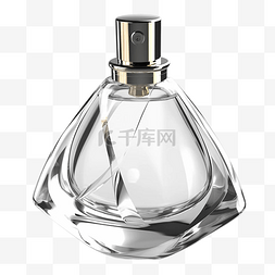 透明的包装图片_香水瓶子液体透明