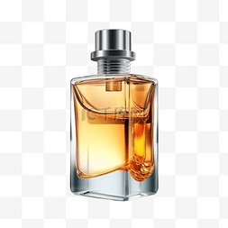 玻璃容器植物图片_香水香味玻璃瓶透明