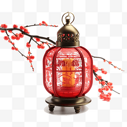 春节灯笼挂饰