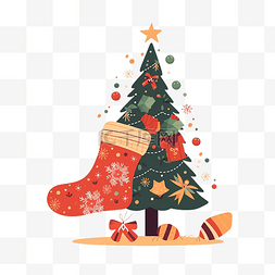 圣诞树摆件图片_圣诞节节日圣诞树