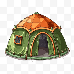 帐篷野营结实的帐篷