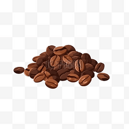 咖啡豆饮料棕色