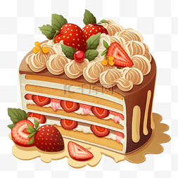 蛋糕代金券图片_蛋糕奶油甜点图案