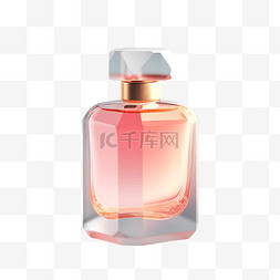 香水包装瓶女士粉色