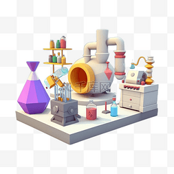化学加热实验图片_3d实验教学