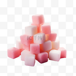 立体数字糖果数字图片_真实粉色糖果元素立体免抠图案