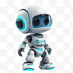科技智能科幻图片_机器人人工智能科技透明
