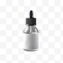 透明瓶子化妆品图片_滴管精油护理透明