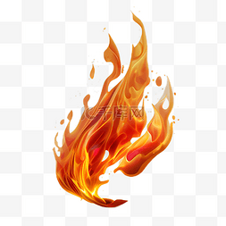 火徽标图片_液体燃烧火红背景