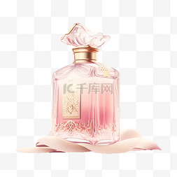 香水装饰瓶图片_美丽的香水精致的香水