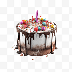 蛋糕happy图片_蛋糕生日蜡烛