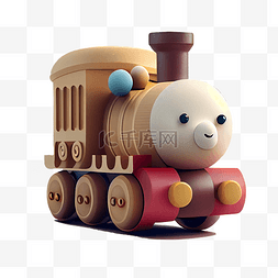 火车卡通儿童玩具