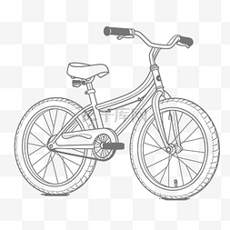 符咒画法图片_着色工作表儿童自行车可打印着色