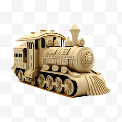 火车模型列车