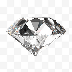 钻石彩色图片_钻石白色