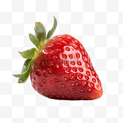 水红色图片_水果草莓红色美味