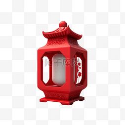 装饰红灯笼图片_中国新年红灯笼