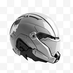 头盔摩托车图片_安全帽机甲摩托头盔