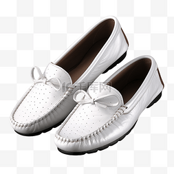 鞋子休闲鞋白色透明