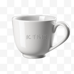 咖啡杯陶瓷白色