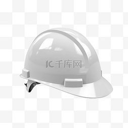 白色安全帽插画图片_安全帽头盔产品