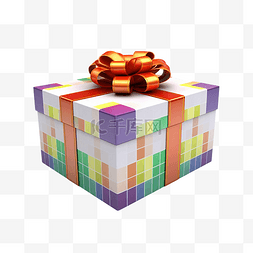 漂亮的礼物盒图片_圣诞节漂亮的礼物盒