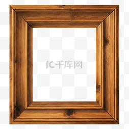 照片墙图片_边框木制相框简单透明
