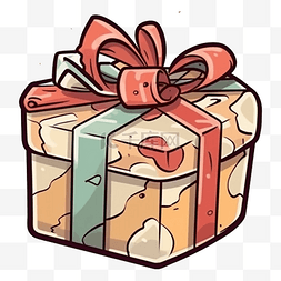 礼物方形图片_节礼日礼物盒黄色图案
